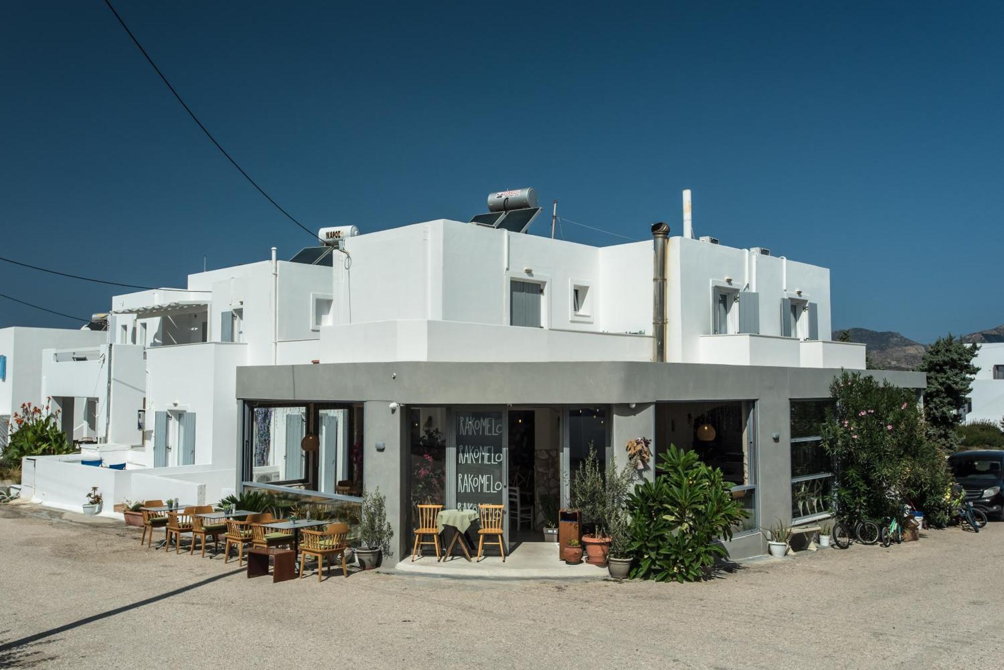 V-Rooms In Milos Cyclades Pollonia Bagian luar foto